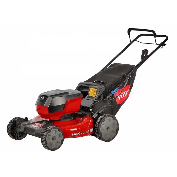 TORO eRecycler eS52VST akkuruohonleikkuri, 52 cm, 60 V, 6 Ah