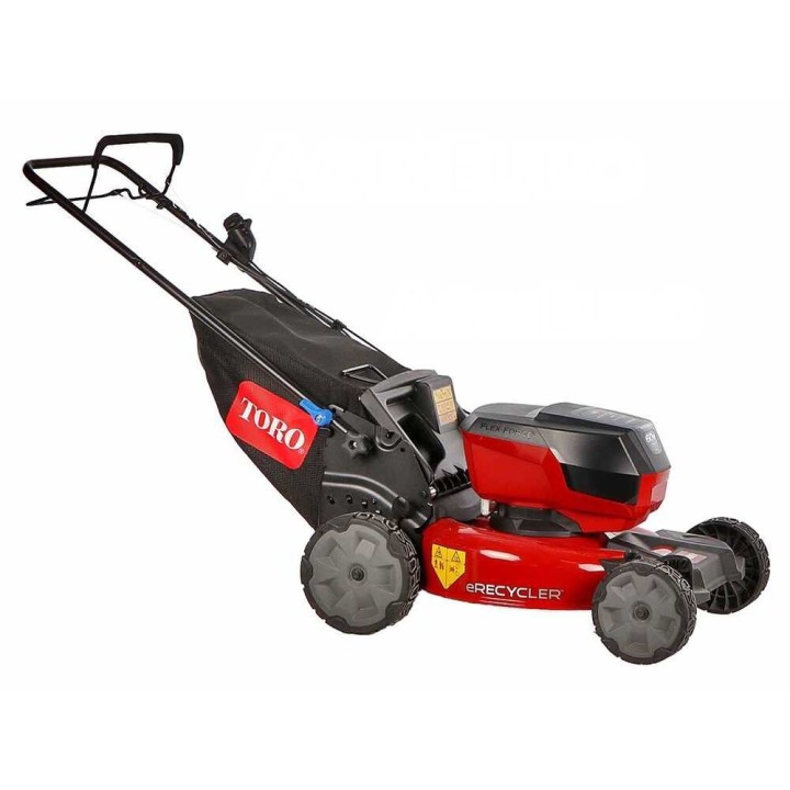 TORO eRecycler eS52VST akkuruohonleikkuri, 52 cm, 60 V, 6 Ah