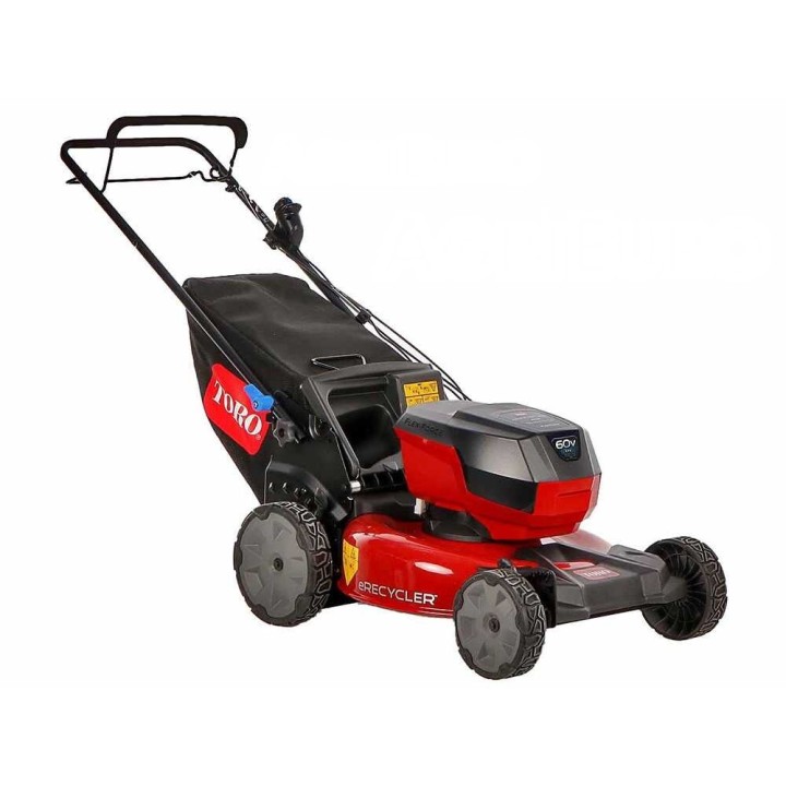 TORO eRecycler eS52VST akkuruohonleikkuri, 52 cm, 60 V, 6 Ah