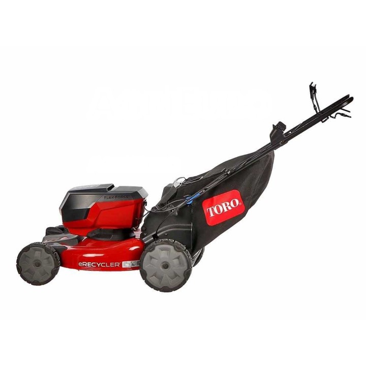 TORO eRecycler eS52VST akkuruohonleikkuri, 52 cm, 60 V, 6 Ah