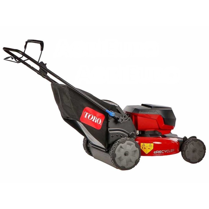 TORO eRecycler eS52VST akkuruohonleikkuri, 52 cm, 60 V, 6 Ah