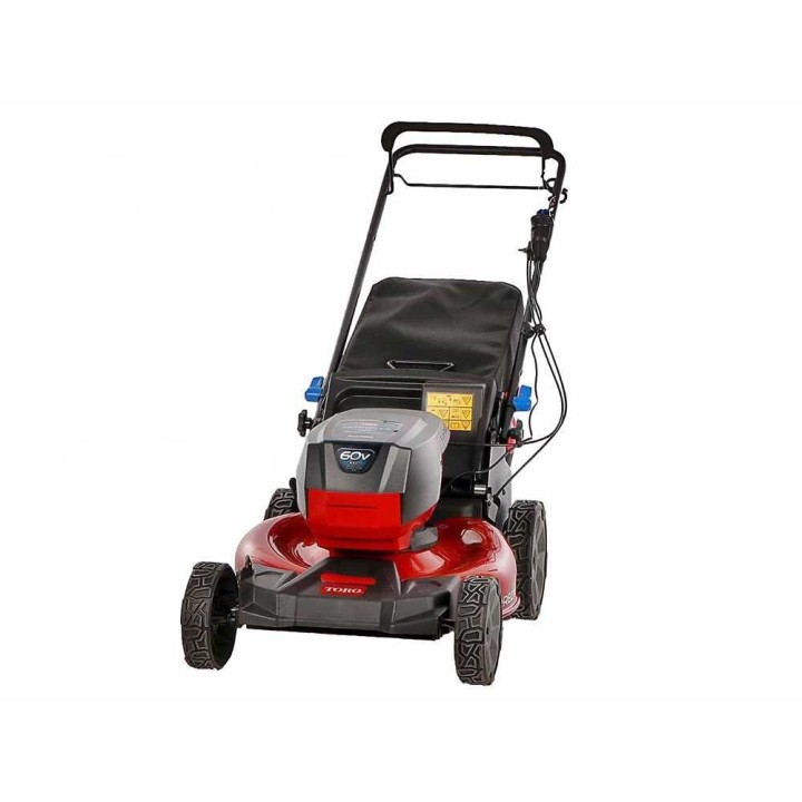 TORO eRecycler eS52VST akkuruohonleikkuri, 52 cm, 60 V, 6 Ah