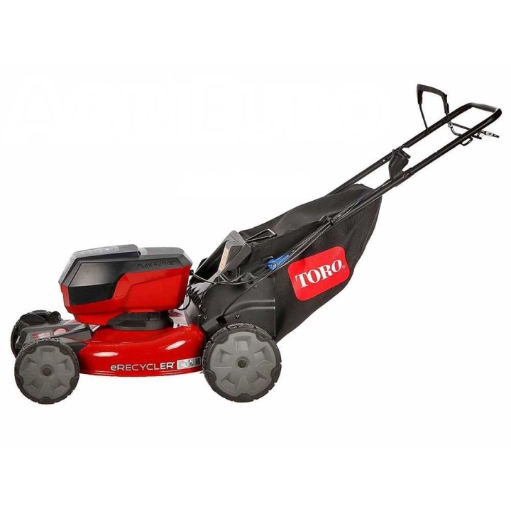 TORO eRecycler eS52VST akkuruohonleikkuri, 52 cm, 60 V, 6 Ah