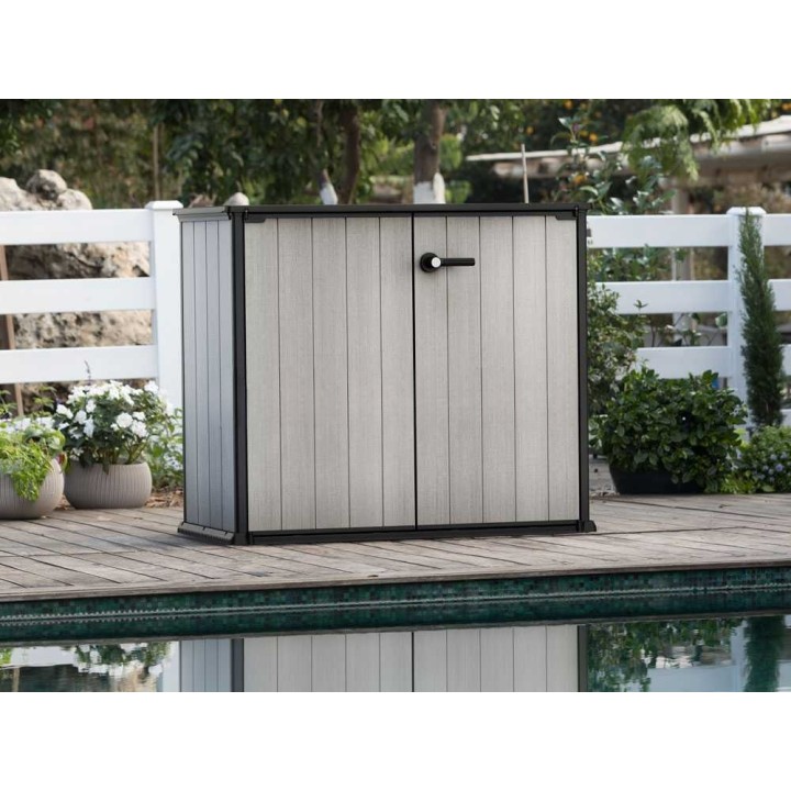 Keter Patio Store säilytyslaatikko, 1 000 l, 139,5 × 77 × 120 cm