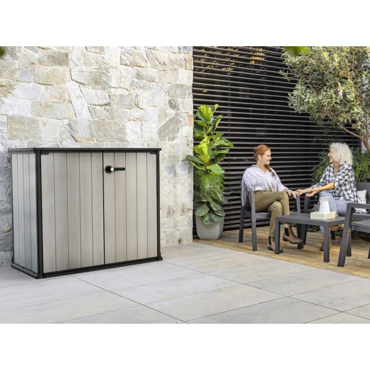 Keter Patio Store säilytyslaatikko, 1 000 l, 139,5 × 77 × 120 cm