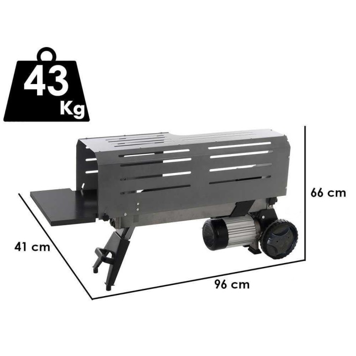 BlackStone EHL 4 sähköklapikone, 4 t, 1 500 W, 230 V