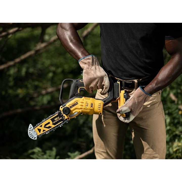DeWalt DCMPS520N-XJ akkukäyttöinen oksasaha, 18 V, 20 cm, ilman akkua ja laturia