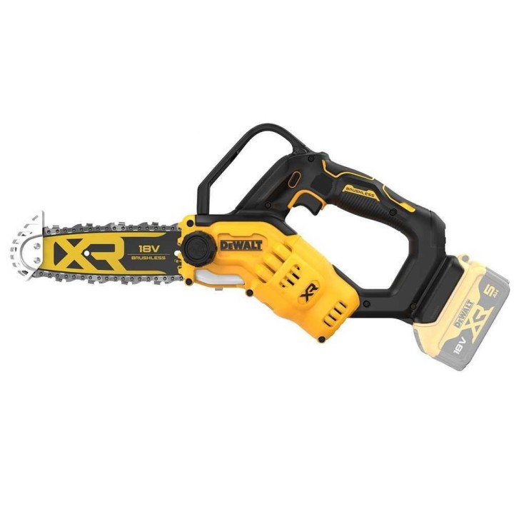 DeWalt DCMPS520N-XJ akkukäyttöinen oksasaha, 18 V, 20 cm, ilman akkua ja laturia