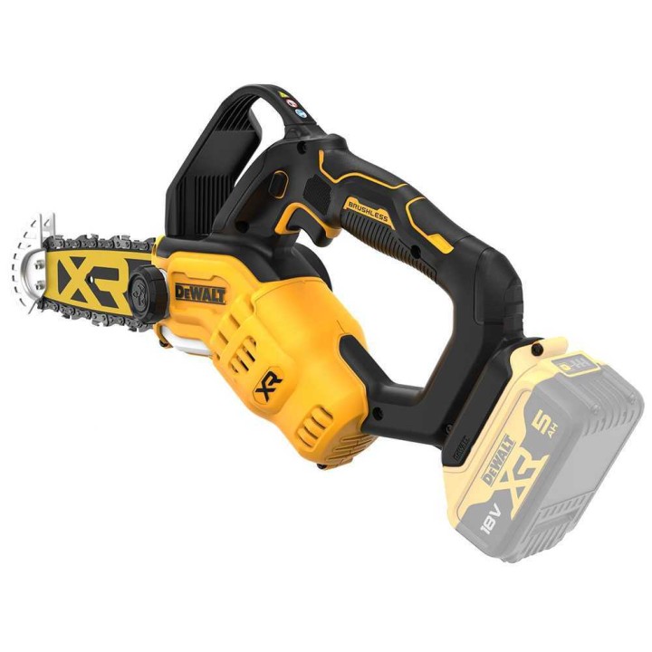 DeWalt DCMPS520N-XJ akkukäyttöinen oksasaha, 18 V, 20 cm, ilman akkua ja laturia