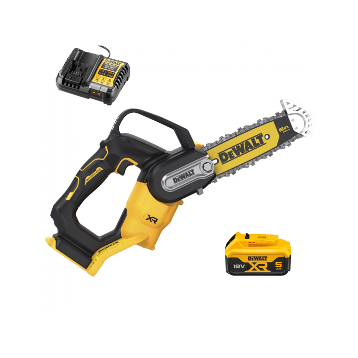 DeWalt DCMPS520P1 QW oksasaha 18 V 5 Ah 20 cm