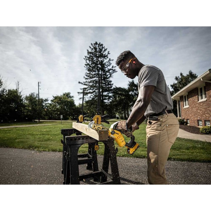 DeWalt DCMPS520P1-QW oksasaha, 18 V, 5 Ah, 20 cm