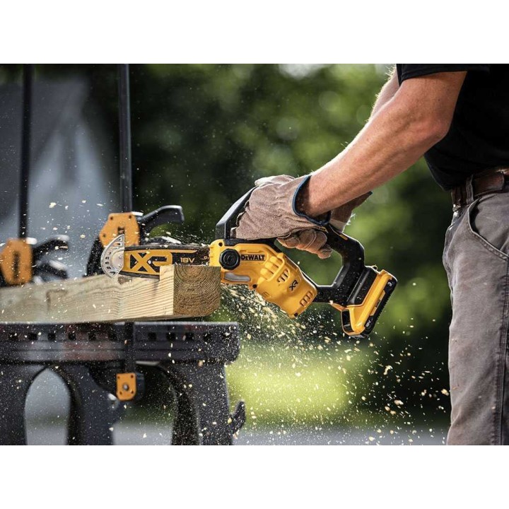 DeWalt DCMPS520P1-QW oksasaha, 18 V, 5 Ah, 20 cm
