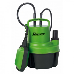 Ribimex PRPVC249 uppopumppu kirkkaalle vedelle 250 W 4 600 l h