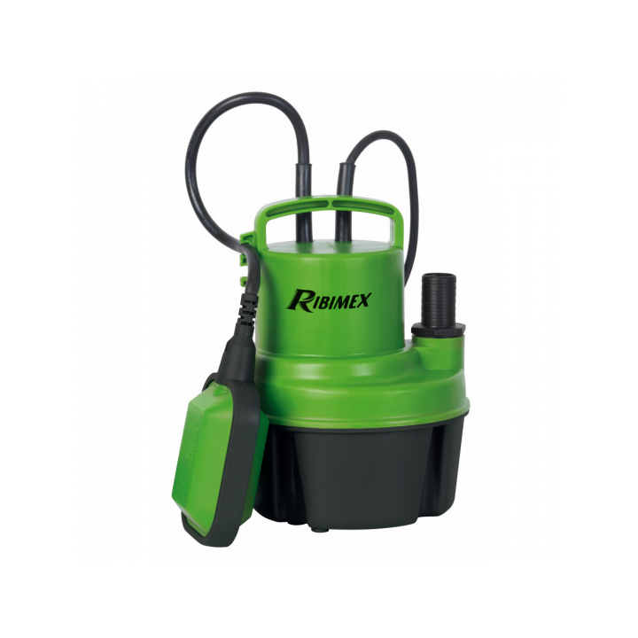 Ribimex PRPVC249 uppopumppu kirkkaalle vedelle 250 W 4 600 l h