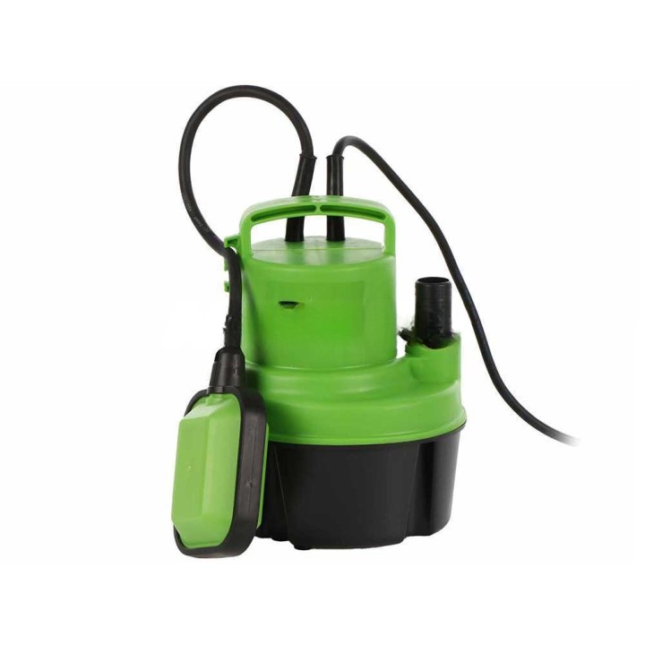 Ribimex PRPVC249 uppopumppu kirkkaalle vedelle, 250 W, 4 600 l/h