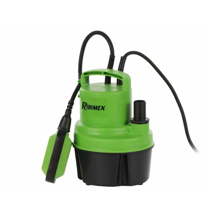 Ribimex PRPVC249 uppopumppu kirkkaalle vedelle, 250 W, 4 600 l/h