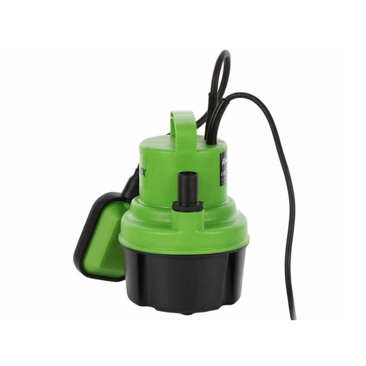 Ribimex PRPVC249 uppopumppu kirkkaalle vedelle, 250 W, 4 600 l/h