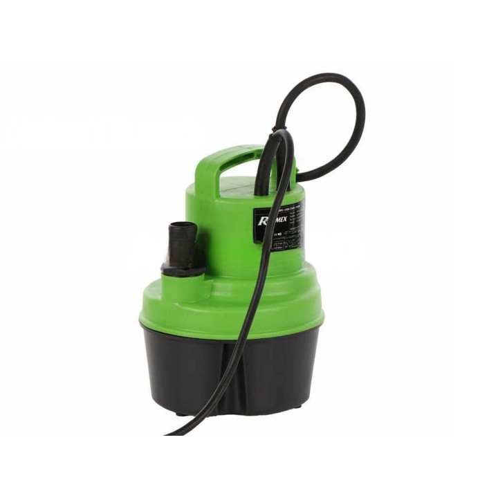 Ribimex PRPVC249 uppopumppu kirkkaalle vedelle, 250 W, 4 600 l/h