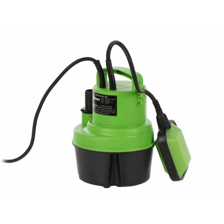 Ribimex PRPVC249 uppopumppu kirkkaalle vedelle, 250 W, 4 600 l/h
