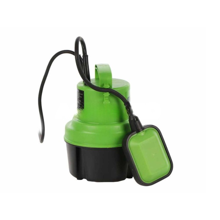 Ribimex PRPVC249 uppopumppu kirkkaalle vedelle, 250 W, 4 600 l/h