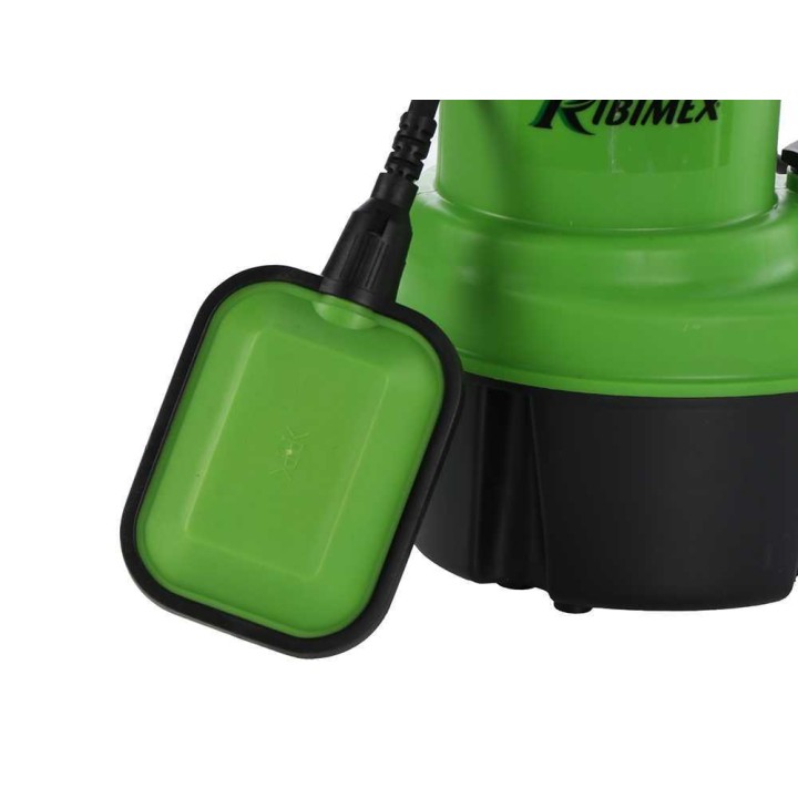 Ribimex PRPVC249 uppopumppu kirkkaalle vedelle, 250 W, 4 600 l/h