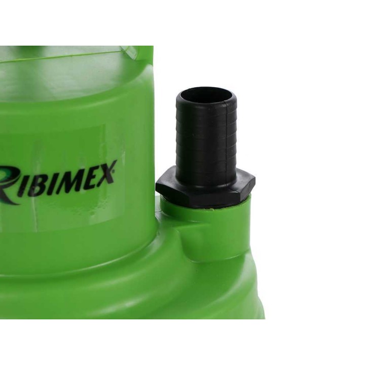 Ribimex PRPVC249 uppopumppu kirkkaalle vedelle, 250 W, 4 600 l/h