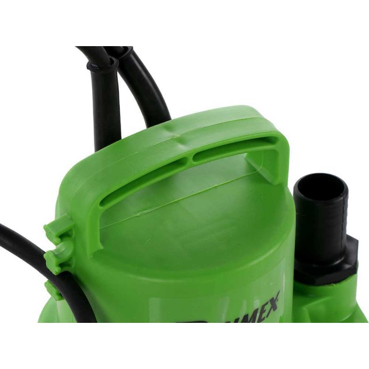 Ribimex PRPVC249 uppopumppu kirkkaalle vedelle, 250 W, 4 600 l/h