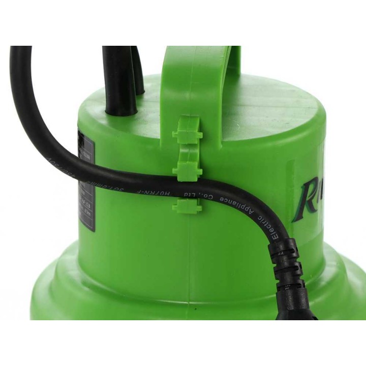 Ribimex PRPVC249 uppopumppu kirkkaalle vedelle, 250 W, 4 600 l/h