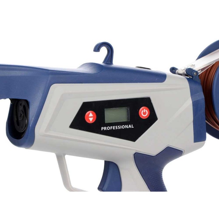 Bullmach Arianna 60-40 akkukäyttöinen viiniköynnösten sidoskone, 25 mm, 60 W