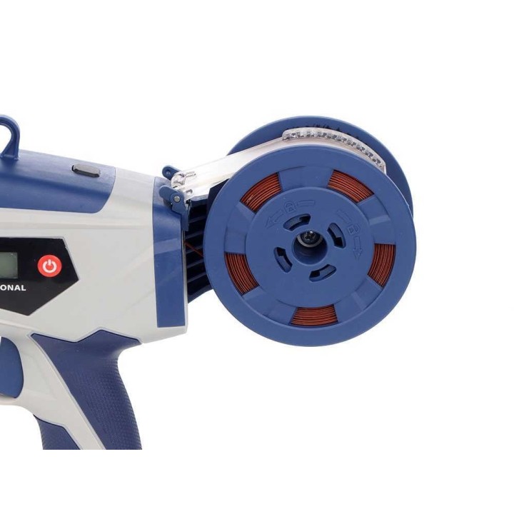 Bullmach Arianna 60-40 akkukäyttöinen viiniköynnösten sidoskone, 25 mm, 60 W