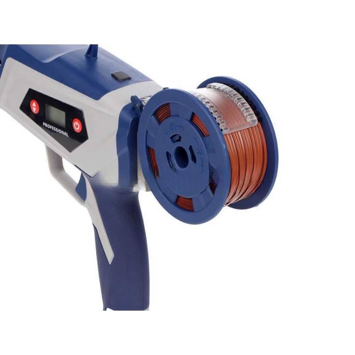 Bullmach Arianna 60-40 akkukäyttöinen viiniköynnösten sidoskone, 25 mm, 60 W