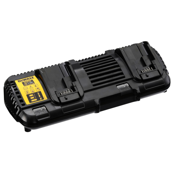 DeWalt DCB132 QW kaksoislaturi 18 54 V akuille 4 A