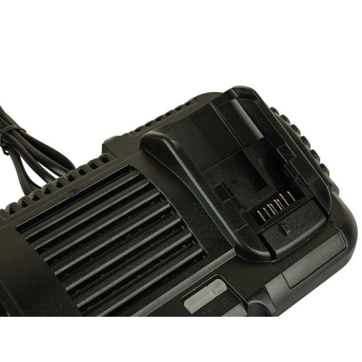 DeWalt DCB132-QW kaksoislaturi 18/54 V akuille, 4 A