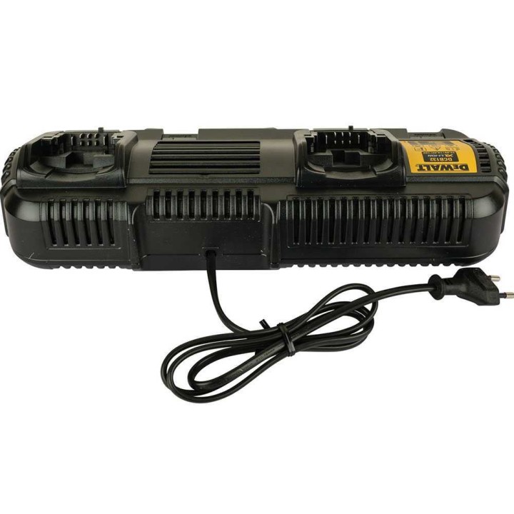 DeWalt DCB132-QW kaksoislaturi 18/54 V akuille, 4 A