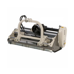 BlackStone RMOH 125 traktorimurskain hydraulinen sivusiirto 125 cm