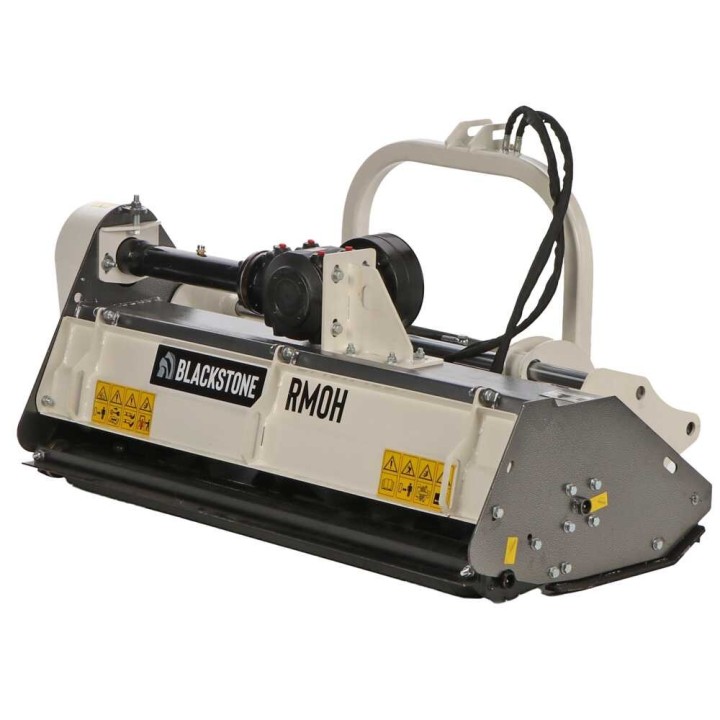 BlackStone RMOH 125 traktorimurskain, hydraulinen sivusiirto, 125 cm