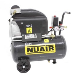 Nuair FC2 24 sähkökompressori 2 HP 24 l 8 bar 230 V
