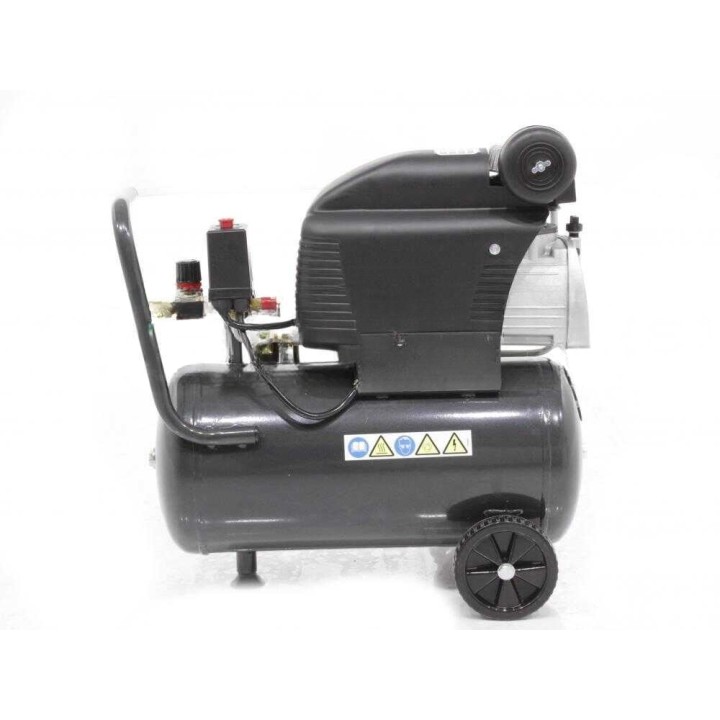 Nuair FC2/24 sähkökompressori, 2 HP, 24 l, 8 bar, 230 V