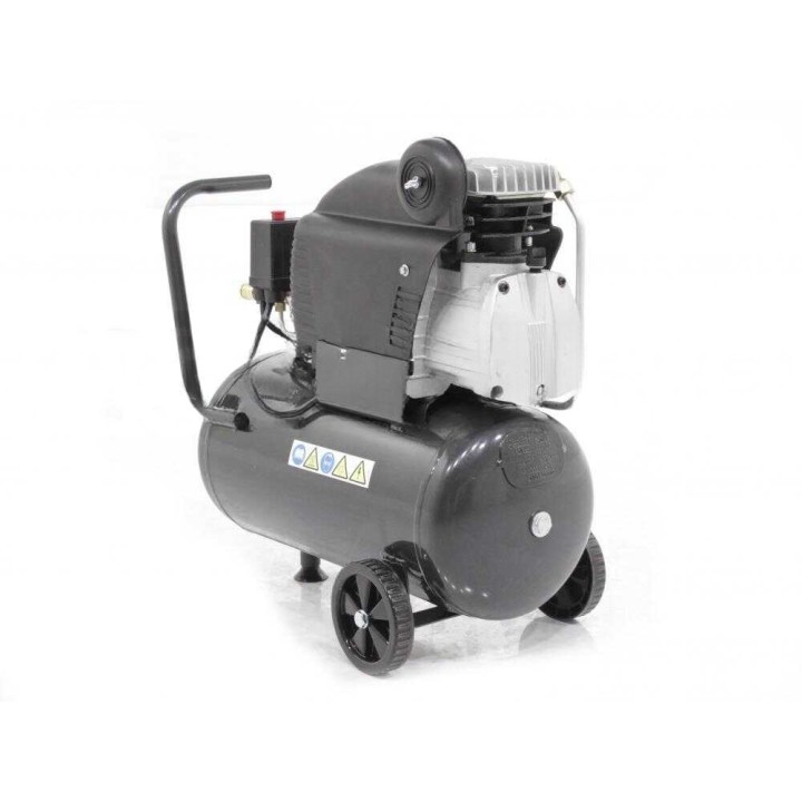 Nuair FC2/24 sähkökompressori, 2 HP, 24 l, 8 bar, 230 V