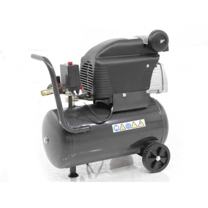 Nuair FC2/24 sähkökompressori, 2 HP, 24 l, 8 bar, 230 V