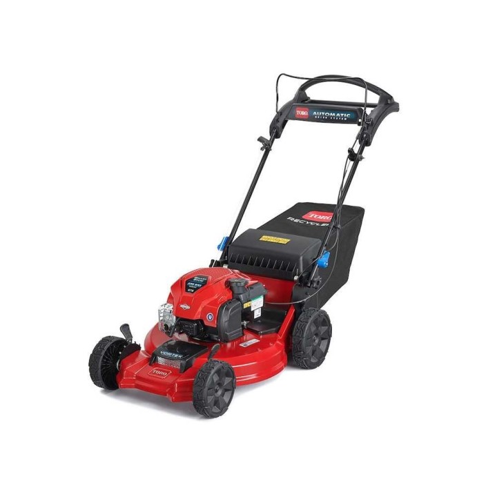 TORO C53AST bensiinikäyttöinen ruohonleikkuri, 53 cm, Briggs&Stratton 675EXI, alumiinikotelo