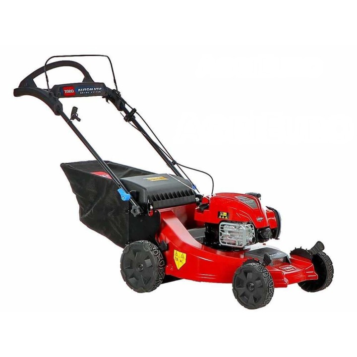 TORO C53AST bensiinikäyttöinen ruohonleikkuri, 53 cm, Briggs&Stratton 675EXI, alumiinikotelo