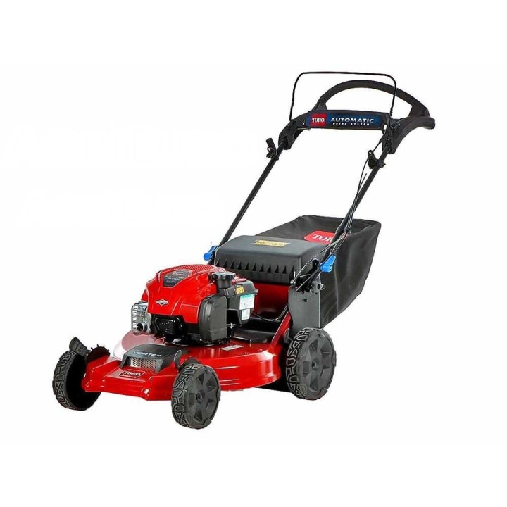 TORO C53AST bensiinikäyttöinen ruohonleikkuri, 53 cm, Briggs&Stratton 675EXI, alumiinikotelo