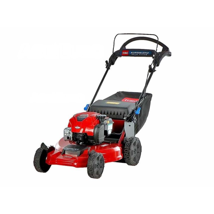 TORO C53AST bensiinikäyttöinen ruohonleikkuri, 53 cm, Briggs&Stratton 675EXI, alumiinikotelo