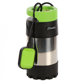 Ribimex PRPVC801MC3 uppopumppu kirkkaalle vedelle 800 W 5 500 l h