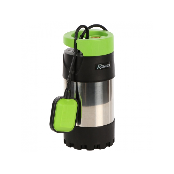 Ribimex PRPVC801MC3 uppopumppu kirkkaalle vedelle 800 W 5 500 l h