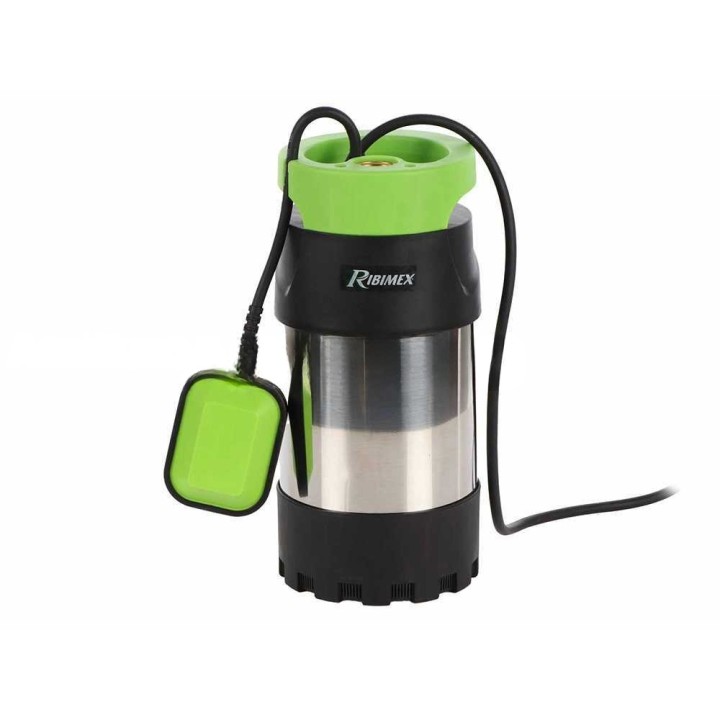 Ribimex PRPVC801MC3 uppopumppu kirkkaalle vedelle, 800 W, 5 500 l/h
