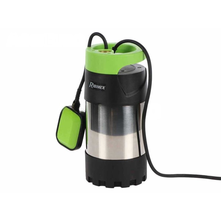 Ribimex PRPVC801MC3 uppopumppu kirkkaalle vedelle, 800 W, 5 500 l/h
