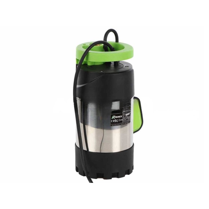 Ribimex PRPVC801MC3 uppopumppu kirkkaalle vedelle, 800 W, 5 500 l/h