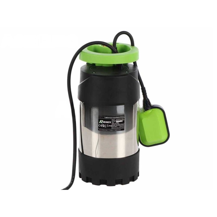Ribimex PRPVC801MC3 uppopumppu kirkkaalle vedelle, 800 W, 5 500 l/h